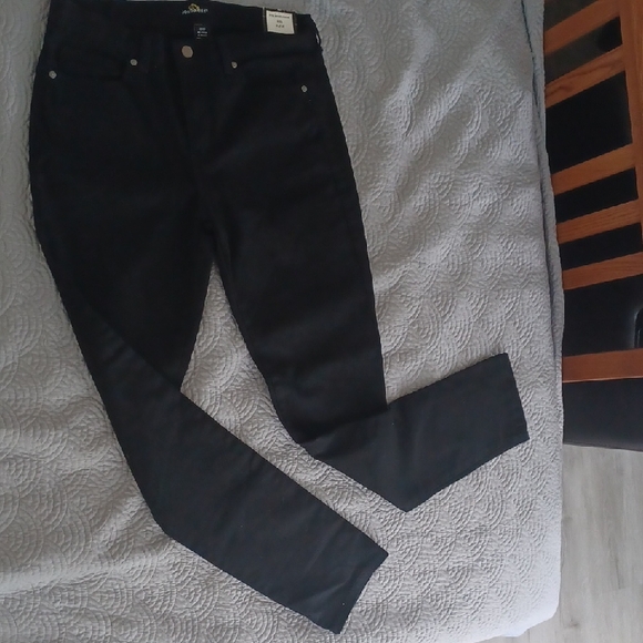 Jordache Black High Rise Jeans Slim Fit - Picture 1 of 5